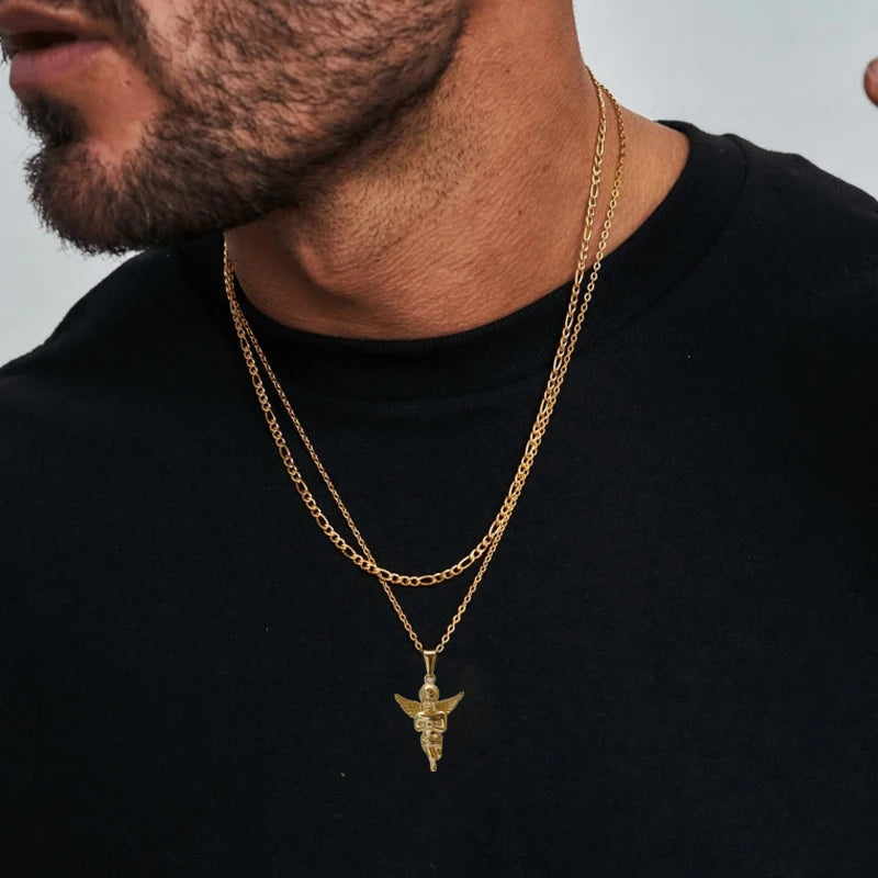 Cupid Angel Pendant