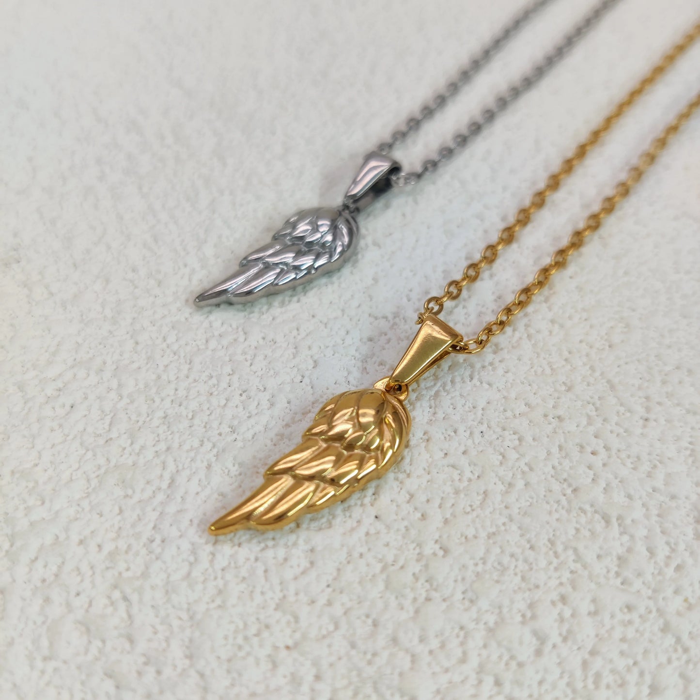 Angel Wing In Pendant