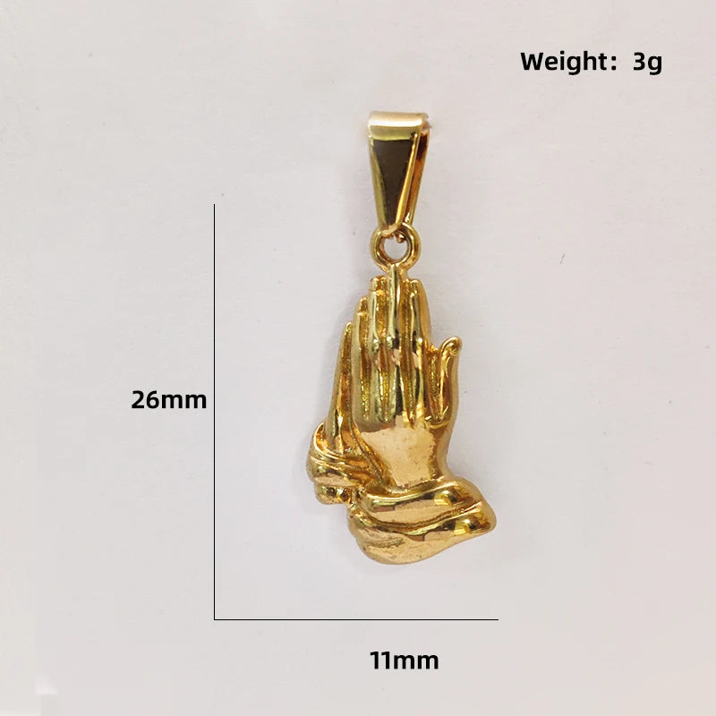 Praying Hands Pendant