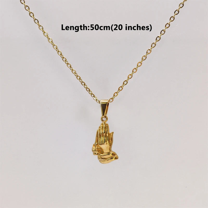 Praying Hands Pendant