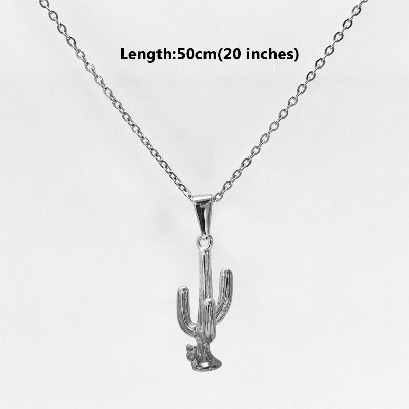 Cactus Pendant