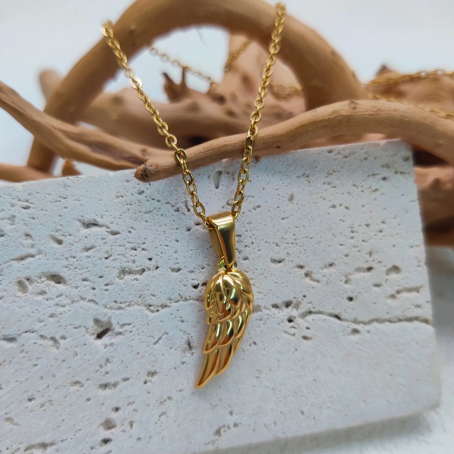 Angel Wing In Pendant