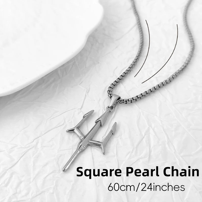 Poseidon Trident Pendant