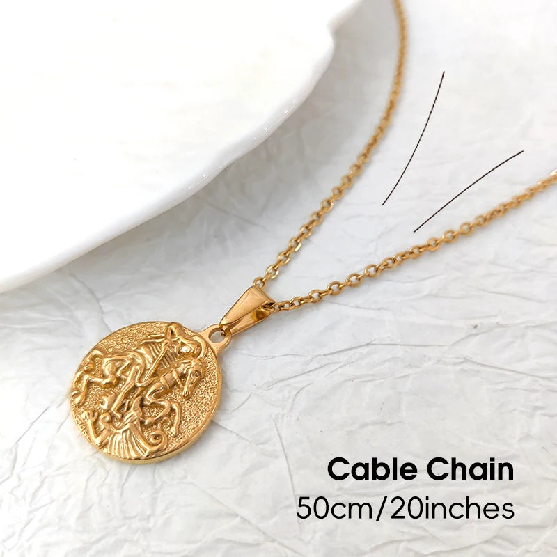 Saint George Pendant
