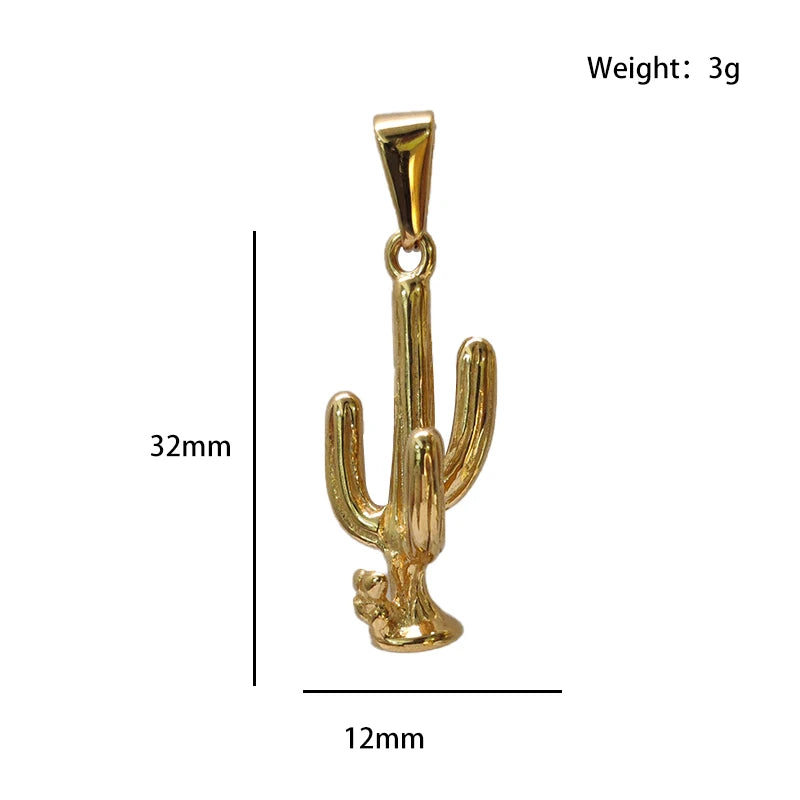 Cactus Pendant