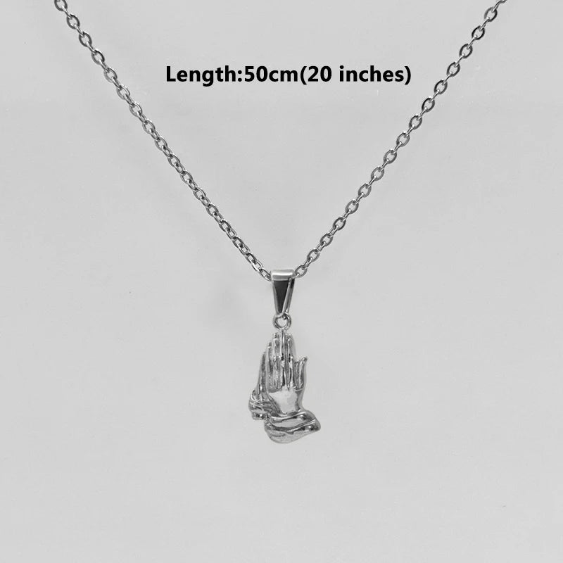 Praying Hands Pendant