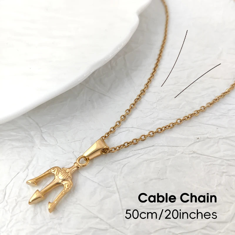 Trident Pendant
