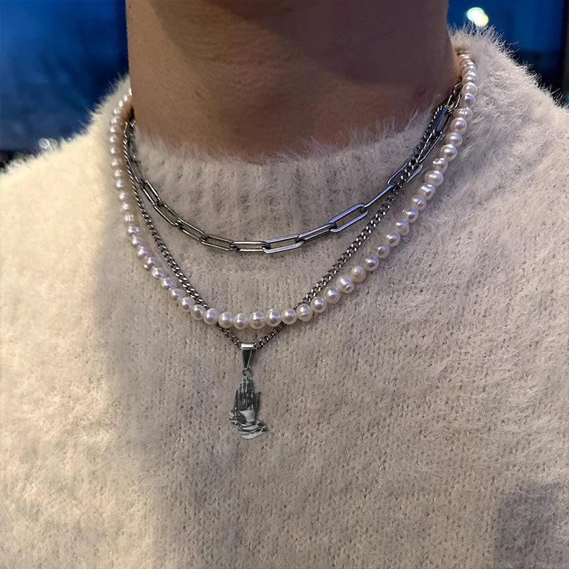 Praying Hands Pendant