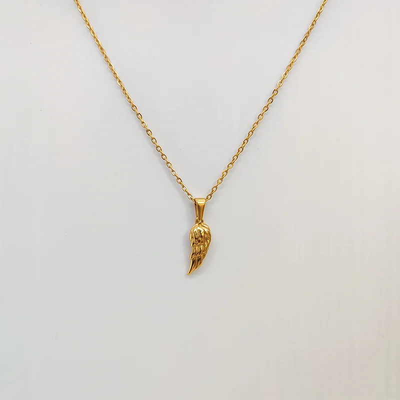 Angel Wing In Pendant
