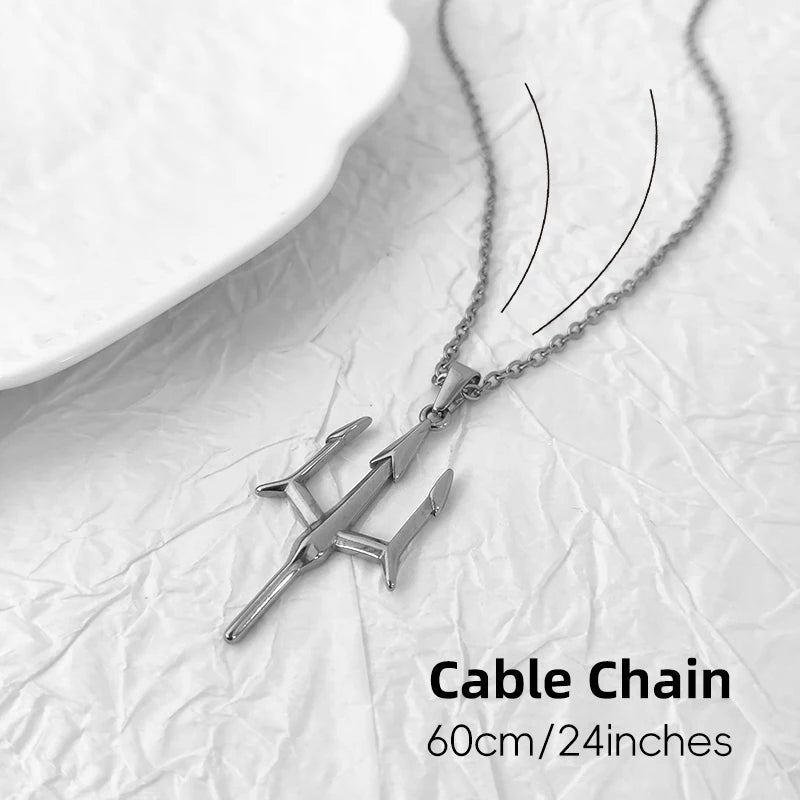 Poseidon Trident Pendant
