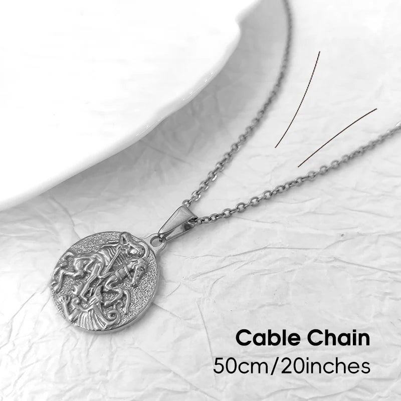 Saint George Pendant