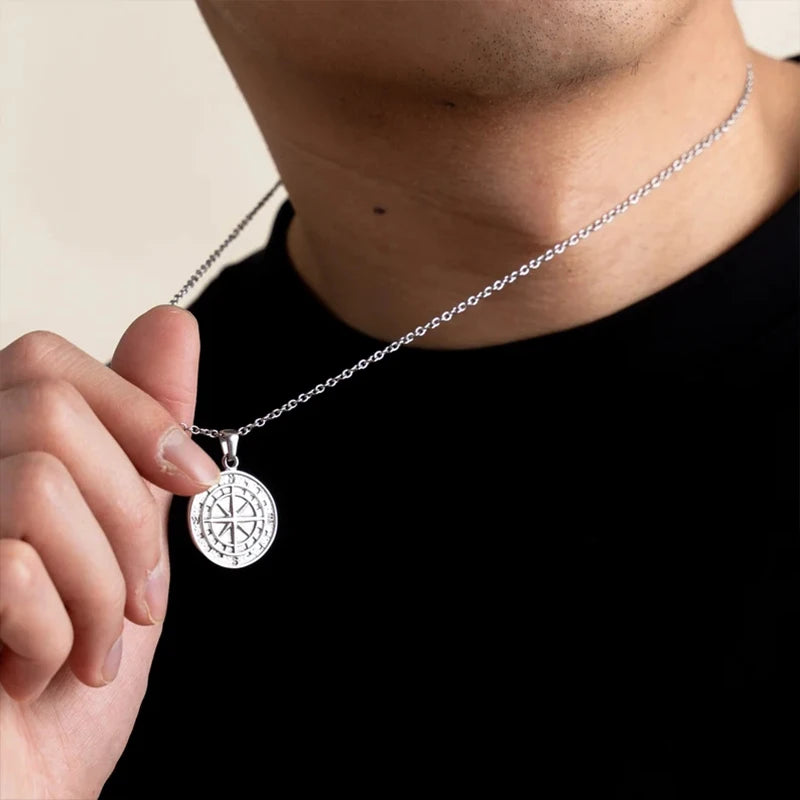 Compass Pendant