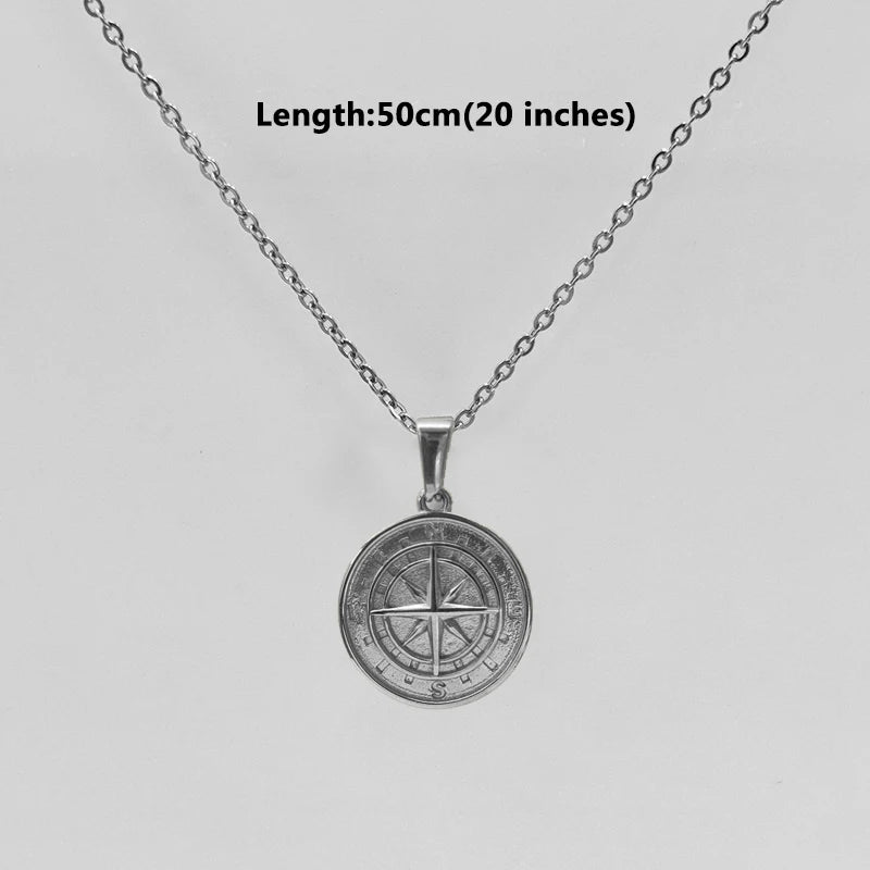 Compass Pendant