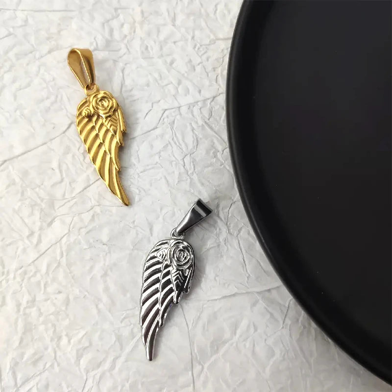 Angel Wing Out Pendant