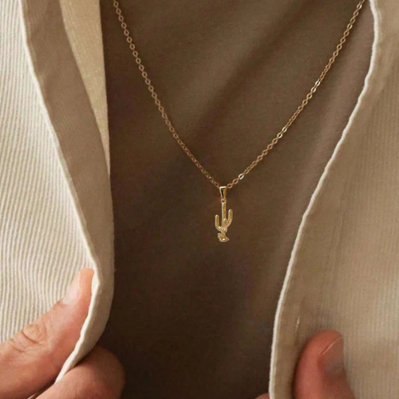 Cactus Pendant