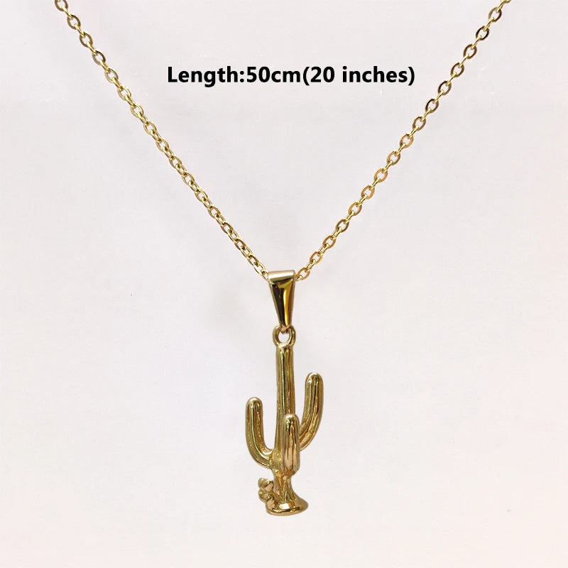 Cactus Pendant