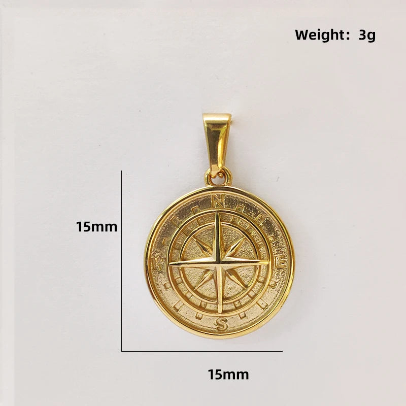 Compass Pendant