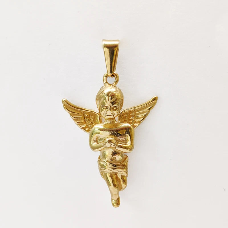 Cupid Angel Pendant