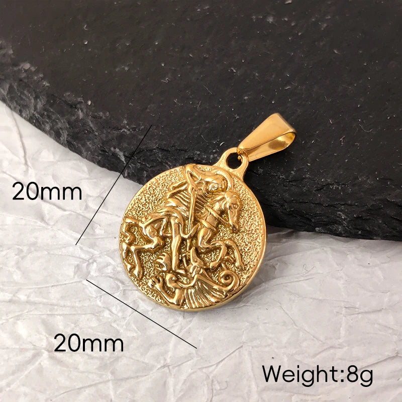 Saint George Pendant