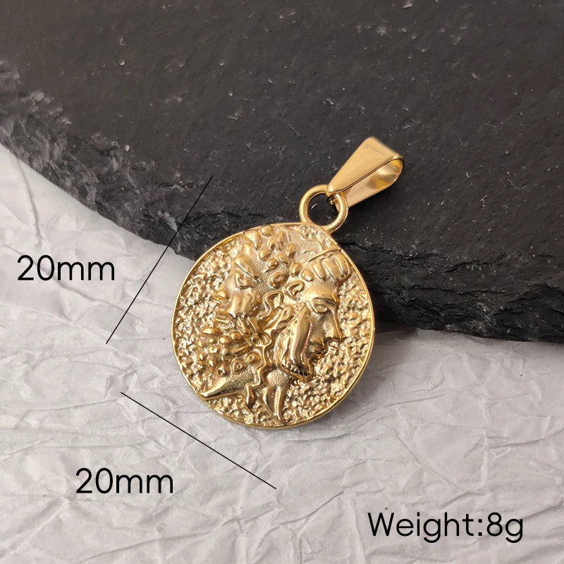 Zeus Pendant