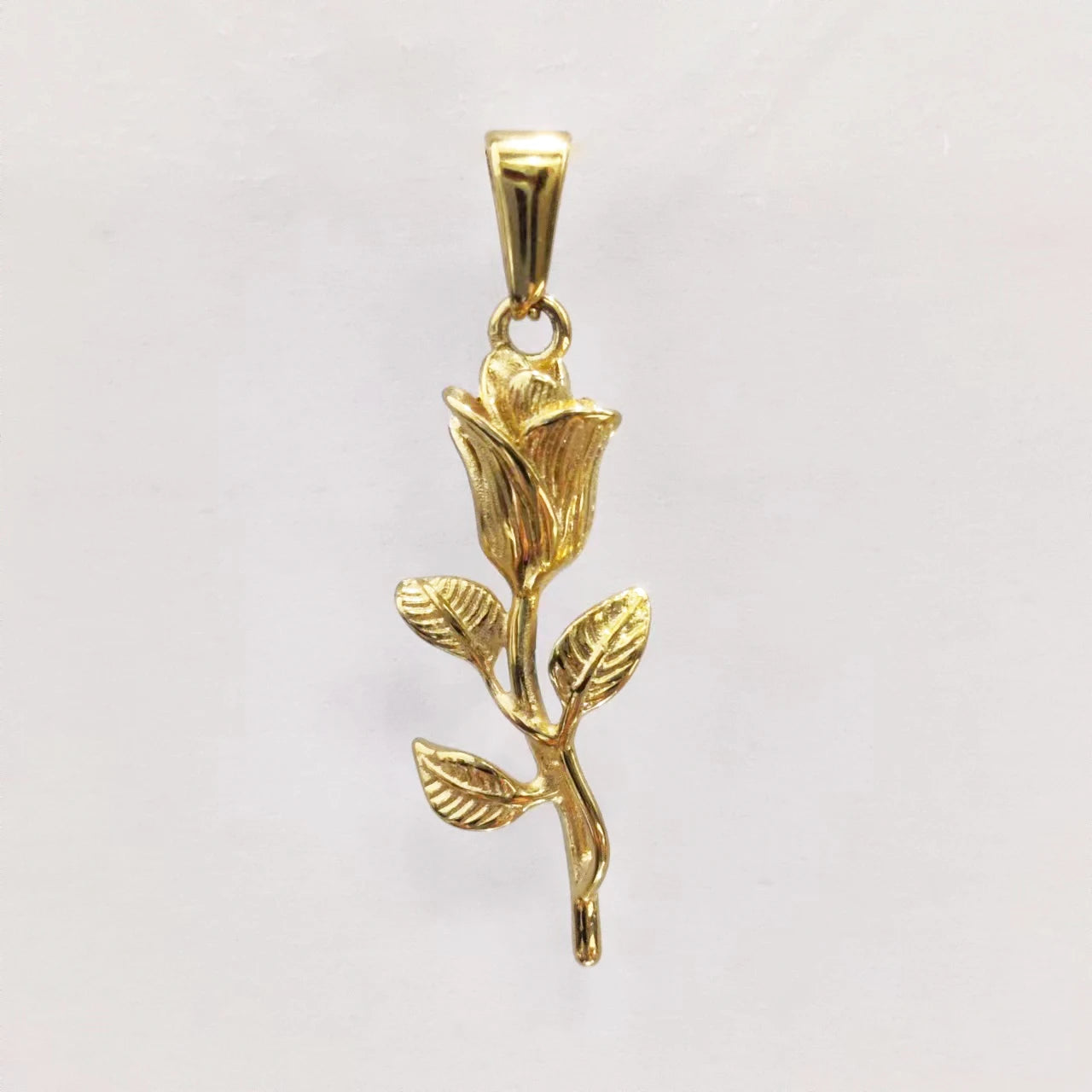 Rose Flower Pendant