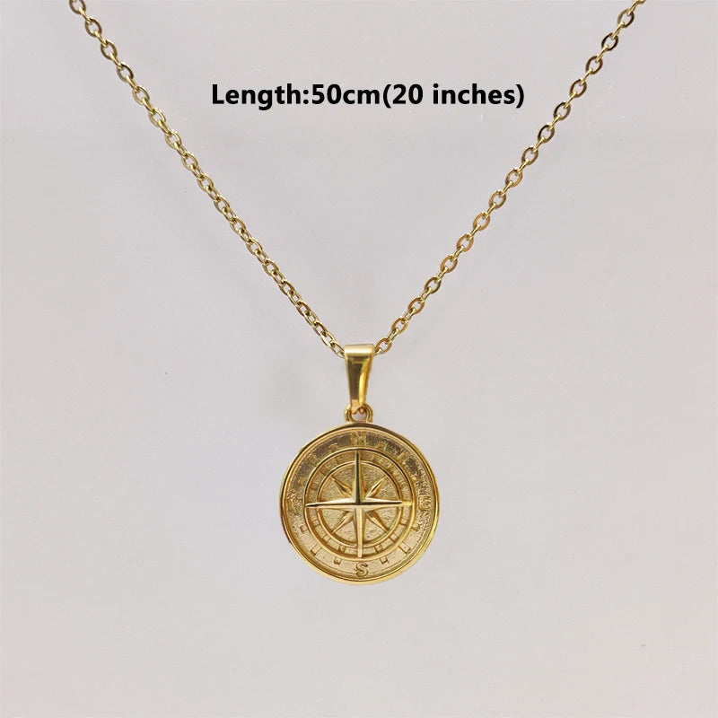 Compass Pendant