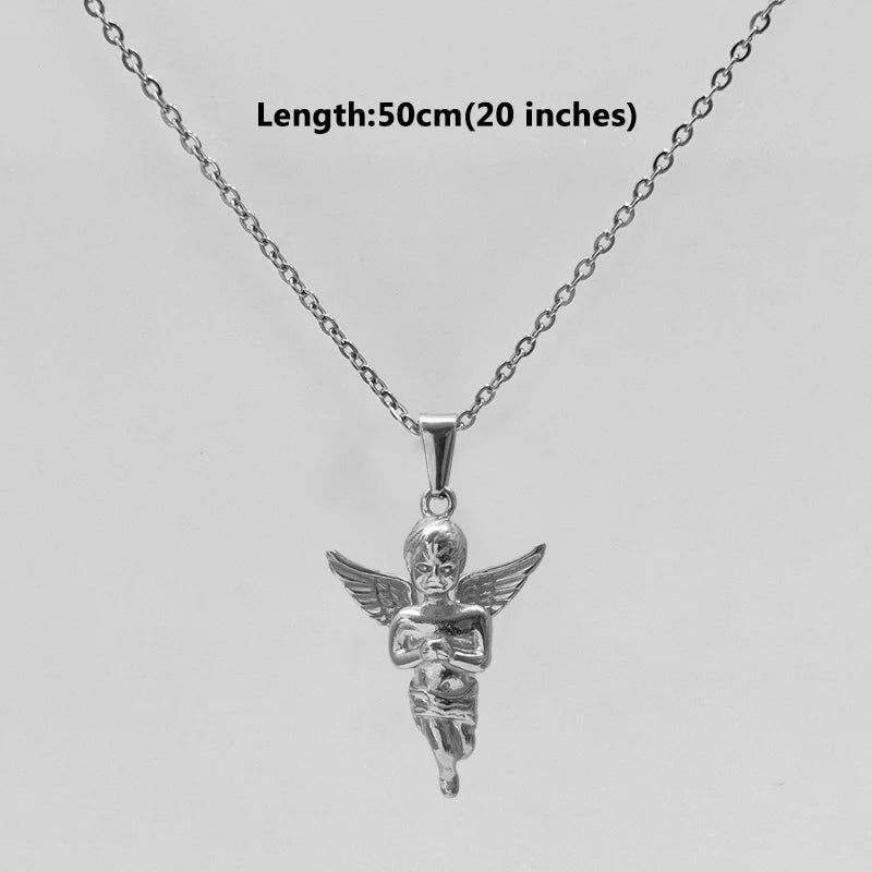 Cupid Angel Pendant