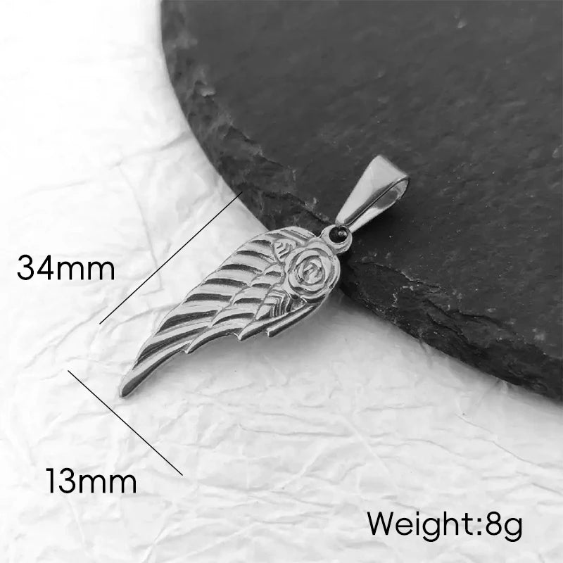 Angel Wing Out Pendant