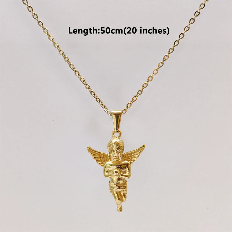 Cupid Angel Pendant
