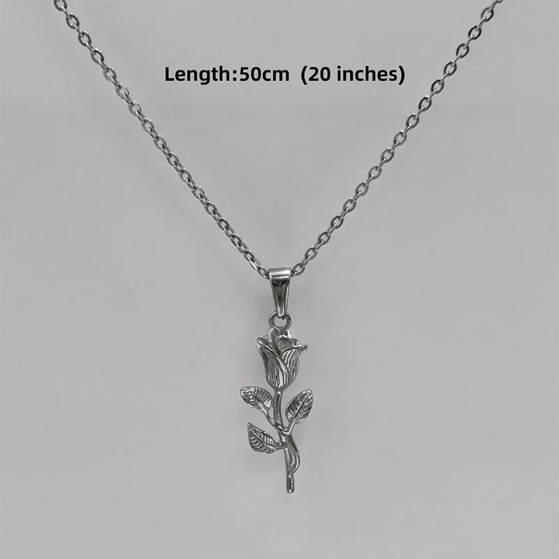 Rose Flower Pendant