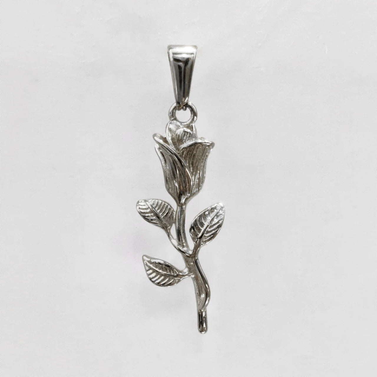 Rose Flower Pendant