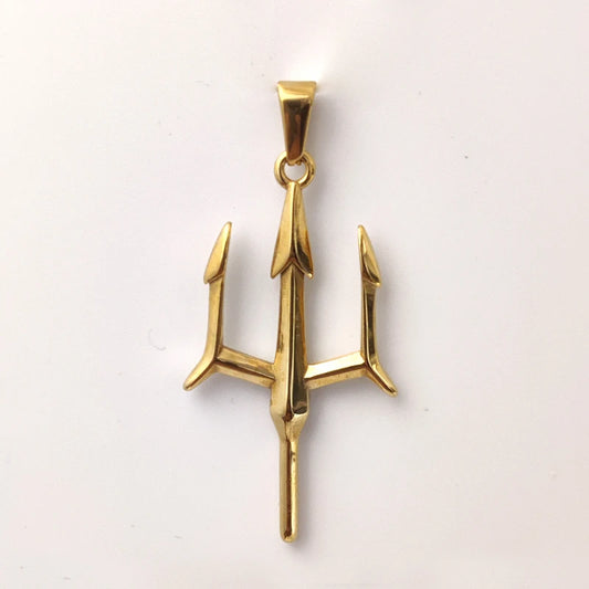 Poseidon Trident Pendant