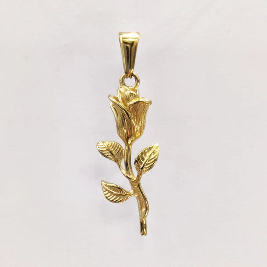 Rose Flower Pendant