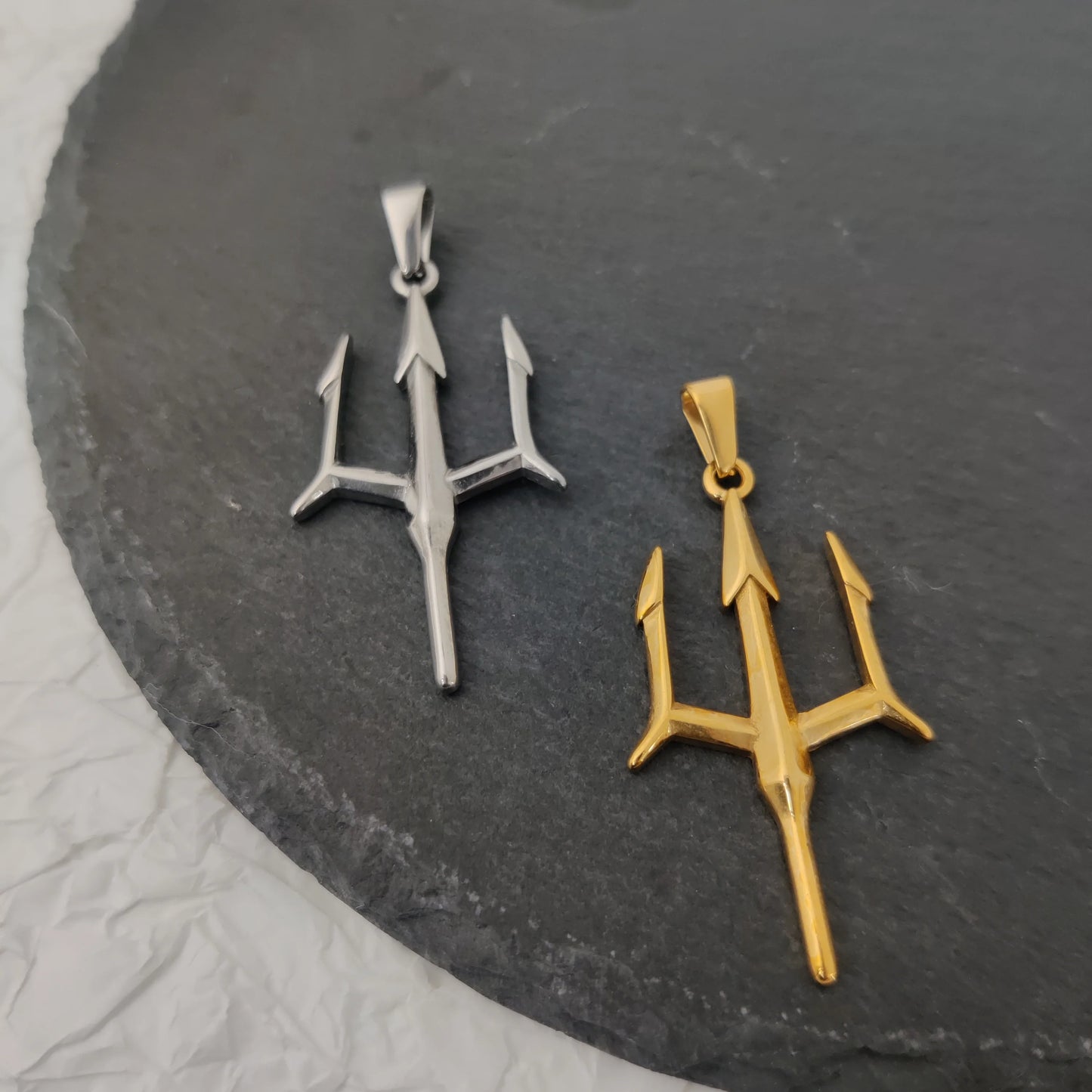 Poseidon Trident Pendant